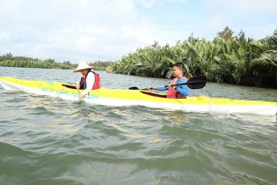 Hoi An Kayak Excursion With Floating Bar Hoi An Kayak Excursion With Floating Bar