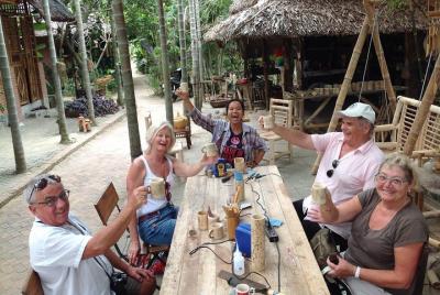 Hoi An Bamboo Workshop with Free souvenir