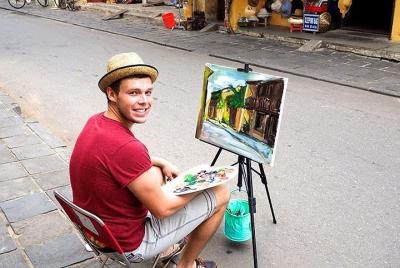 Half-day HERITAGE PAINTING TOUR from HOI AN CITY Half-day HERITAGE PAINTING TOUR from HOI AN CITY
