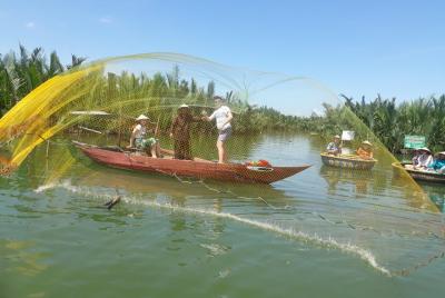 Eco cooking class & Fishing tour by bamboo basket boat  Eco cooking class & Fishing tour by bamboo basket boat