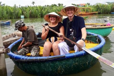 Hoi An Eco Cooking Tour (Local market, Basket boat, crab fishing& cooking class)