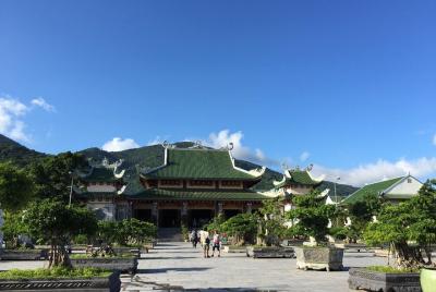 Half-day MARBLE MOUNTAINS & LINH UNG PAGODA from HOI AN Half-day MARBLE MOUNTAINS & LINH UNG PAGODA from HOI AN