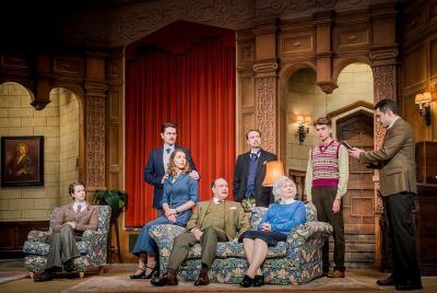 The Mousetrap Theater Show in London