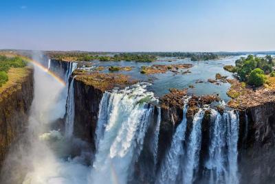 From Kasane_Full Daytrip VicFalls(Zimbabwe) & Devils Pool (Zambia