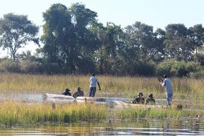 One Day Mokoro Safari One Day Mokoro Safari