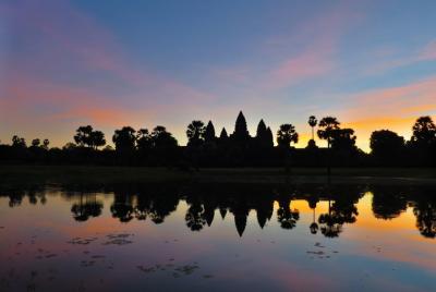 Sunrise Small-Group Tour of Angkor Wat from Siem Reap Sunrise Small-Group Tour of Angkor Wat from Siem Reap