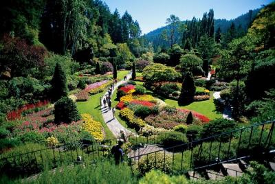 Victoria and Butchart Gardens Tour from Vancouver Victoria and Butchart Gardens Tour from Vancouver