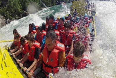 Niagara Falls CANADA Open-Top Jet-Boat Ride Niagara Falls CANADA Open-Top Jet-Boat Ride