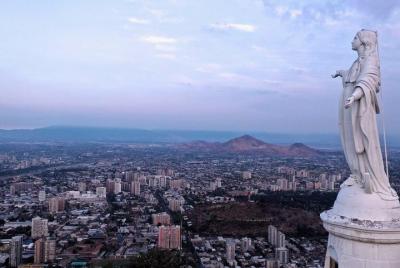 Private Tour: Santiago City Sightseeing Private Tour: Santiago City Sightseeing