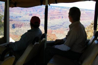 Back-Road Safari to Grand Canyon with Entrance Gate By-Pass at 9:30 am Back-Road Safari to Grand Canyon with Entrance Gate By-Pass at 9:30 am