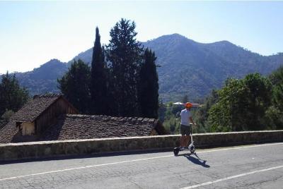 Escooter & walk exploration combo - Pitsilia - Troodos - from Larnaca Escooter & walk exploration combo - Pitsilia - Troodos - from Larnaca