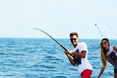Fun Fishing from Larnaca Fun Fishing from Larnaca