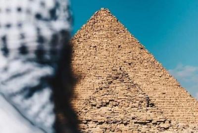 Pyramids of Giza and Sphinx trip