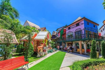Mimosa Pattaya City of Love with Show & Return Transfer Mimosa Pattaya City of Love with Show & Return Transfer