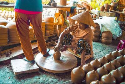 Boat Trip to Discover Traditional Handicraft in Hoi An Boat Trip to Discover Traditional Handicraft in Hoi An
