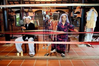 Experience silk production process at Hoi An Silk Village and enj Experience silk production process at Hoi An Silk Village and enj