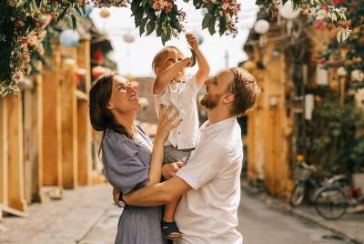 Hoi An Family photography package Hoi An Family photography package
