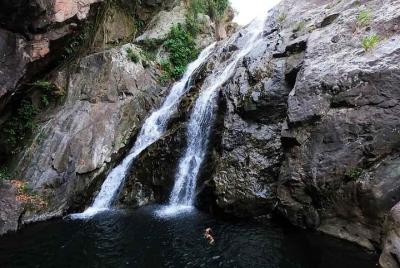 Private Transfer to The Secret Waterfall from Hoi An or Da Nang City (Roundtrip) Private Transfer to The Secret Waterfall from Hoi An or Da Nang City (Roundtrip)