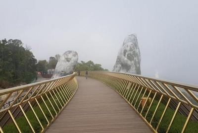 RoundTrip Transfer from Hotel in Hoi An or Da Nang to GOLDEN BRIDGE BA NA HILLS RoundTrip Transfer from Hotel in Hoi An or Da Nang to GOLDEN BRIDGE BA NA HILLS