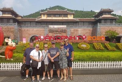 Hoi An or Da Nang City to BA NA HILLS - GOLDEN BRIDGE ( Private Car Transfer) Hoi An or Da Nang City to BA NA HILLS - GOLDEN BRIDGE ( Private Car Transfer)