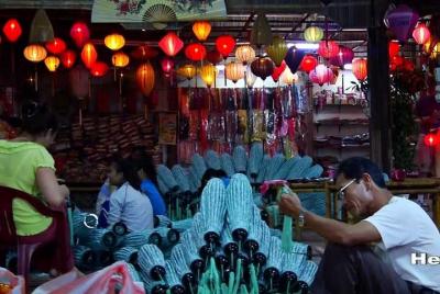 Lantern Making Group Tour Lantern Making Group Tour