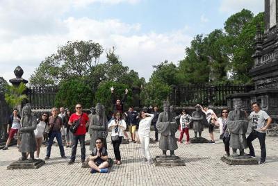 Hue City Group Tour - Daily Small Deluxe Group - Maximum 12 Peopl
