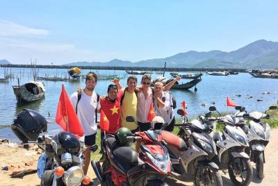 Hue to Hoi An with Amazing Easy Riders