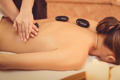 HotStone body massage 90 HotStone body massage 90' - 뜨거운 돌 전신 마사 90'