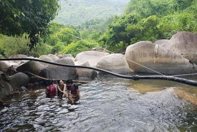 Private Roundtrip Transfer to The Secret Waterfall from Hoi An or Da Nang City Private Roundtrip Transfer to The Secret Waterfall from Hoi An or Da Nang City