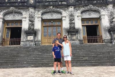Hue City with Royal Tomb and Citadel Private Day Tour 