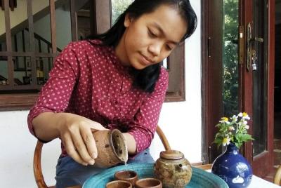 Vietnamese Tea Ceremony