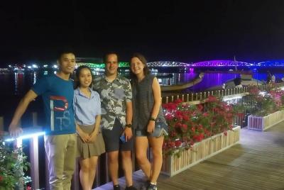 Hue tour on motorbike