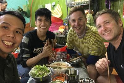 Hue Authentic Street Food tour
