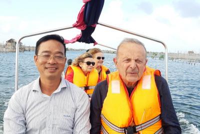 Ru Cha & Sunset On Tam Giang Lagoon