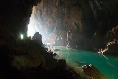 Dark Cave - Chay River Tour at Phong Nha National Park from Hue