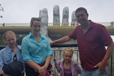 Golden Bridge Ba Na Hills Private Tour from Hotels in Hue - Da Nang -Hoi An City Golden Bridge Ba Na Hills Private Tour from Hotels in Hue - Da Nang -Hoi An City