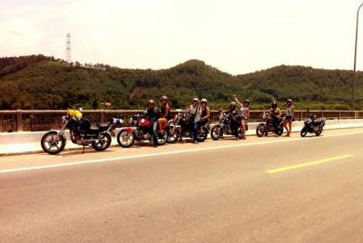 Transfer from Hue to Hoi An by Motorbike