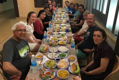 Motorbike Tour and Vegetarian Lunch at Buddhist Nunnery