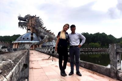 Hue Mortobike Half Day Tour