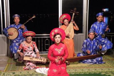 Boat Trip And Folk Song_romantic Perfume River