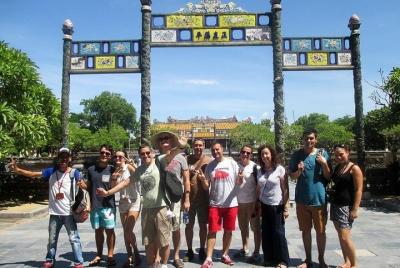 Hue Citadel Walking Tour to Forbidden City & Royal Antique Museum