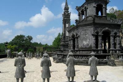 Hue Royal tombs half day afternoon group tour