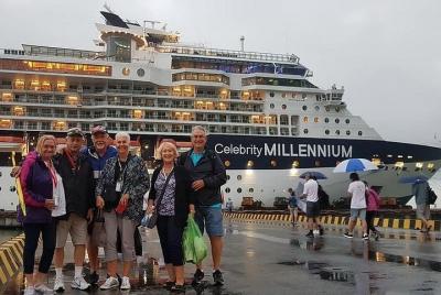 CruiseshipTrip fromTIEN SA or CHAN MAY to Monkey Mountain,Marble Mountain,Hoi An