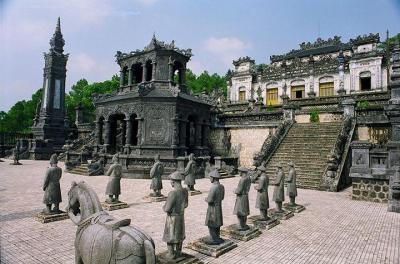 Hue city tour with private english speaking driver: see royal tom