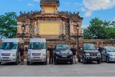 Transfer Phu Bai Airport to/from Hue City by Private Car Transport