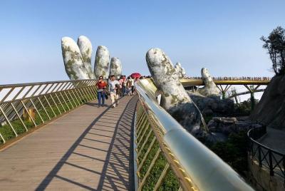 Golden Bridge/Ba Na Hills Trip From Chan May Port