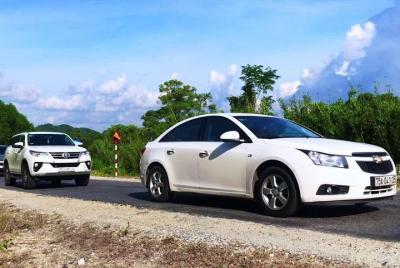 Private car transfer Hue - Hoi An through Hai Van pass with sight