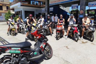 Scooter one way rental from Hue to Hoi An