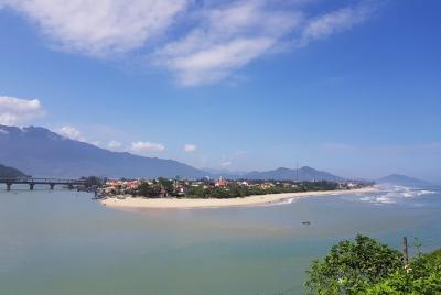 Hue to Hoi An private car - basic English speaking driver
