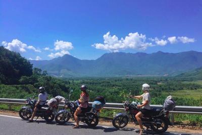 Motobike Tour (VISIT 6 Motobiketour PLACES)| Hoi An to Hue or Hue